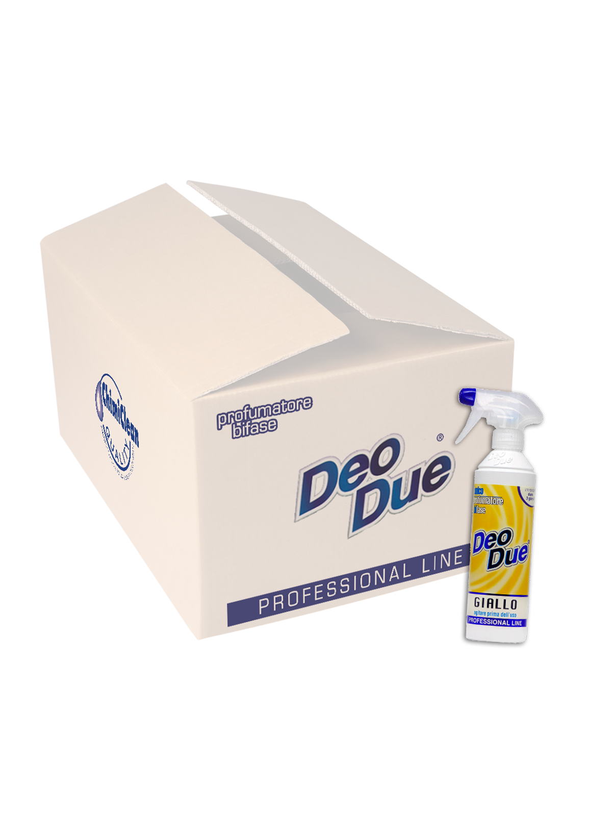 CONFEZIONE RISPARMIO DeoDue 6 Pezzi