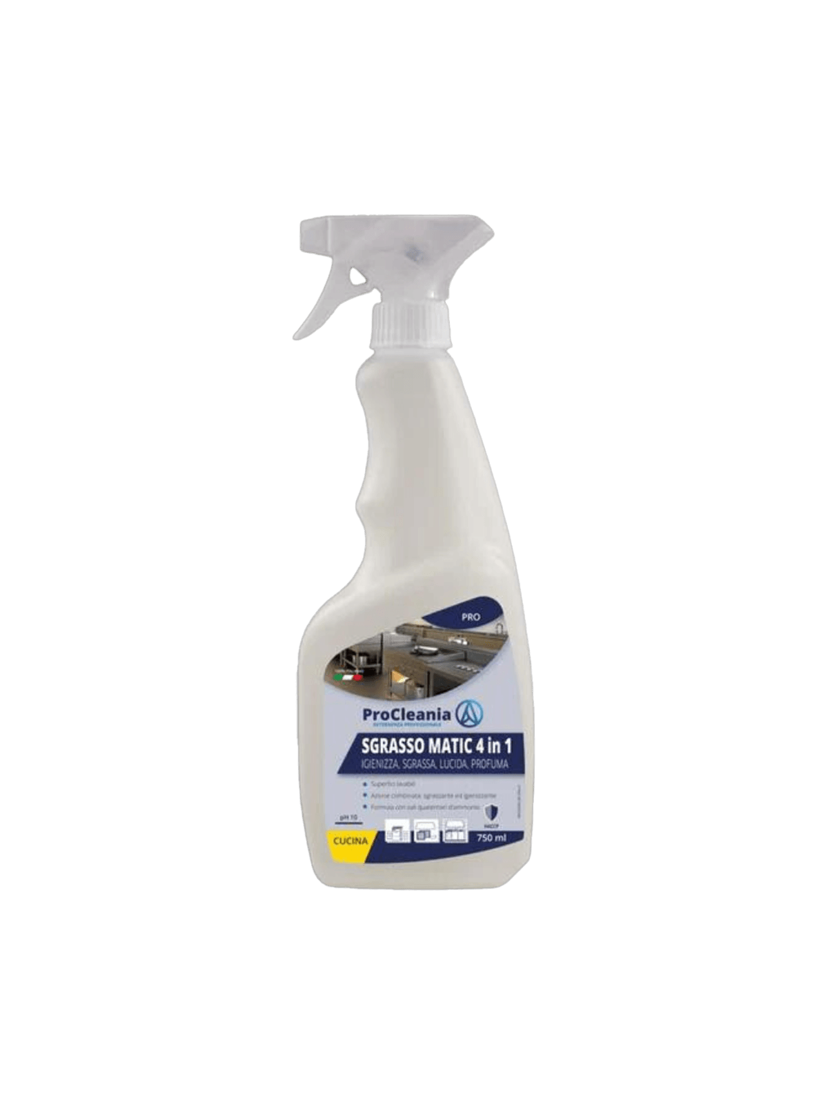 Box Sgrasso Matic 4 IN 1 - ProCleania