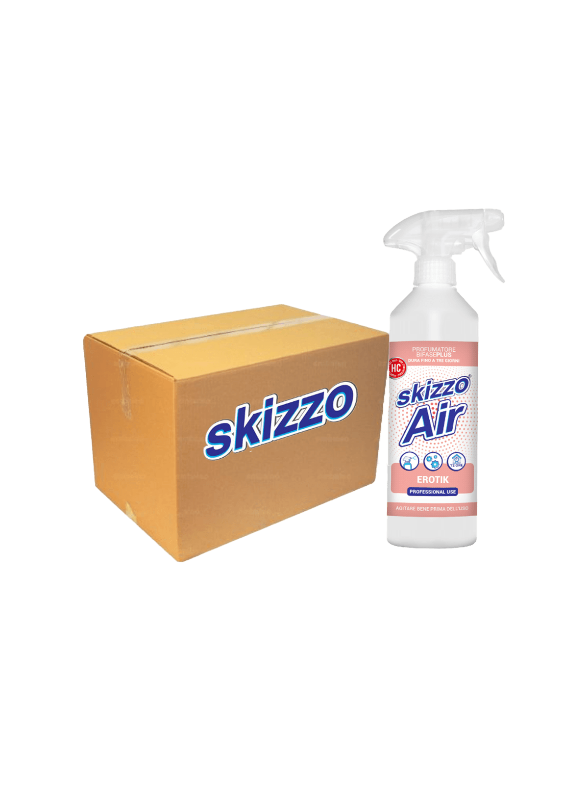 CONFEZIONE RISPARMIO SKIZZO AIR X6 PEZZI DA 600ml