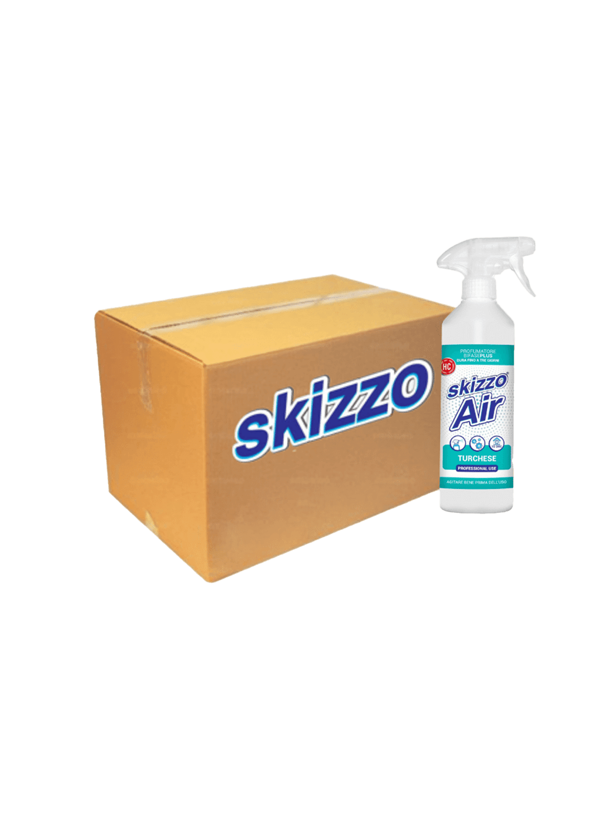 CONFEZIONE RISPARMIO SKIZZO AIR X6 PEZZI DA 600ml - ProCleania