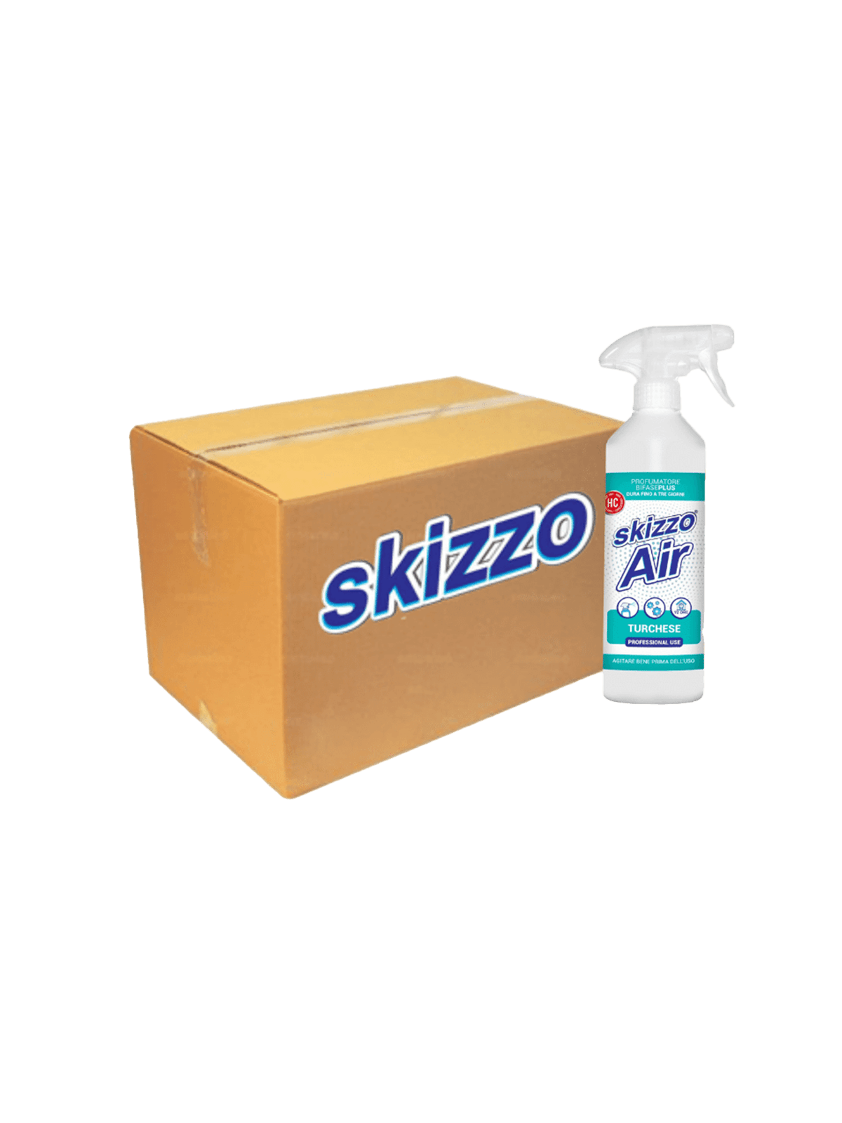 CONFEZIONE RISPARMIO SKIZZO AIR X6 PEZZI DA 600ml