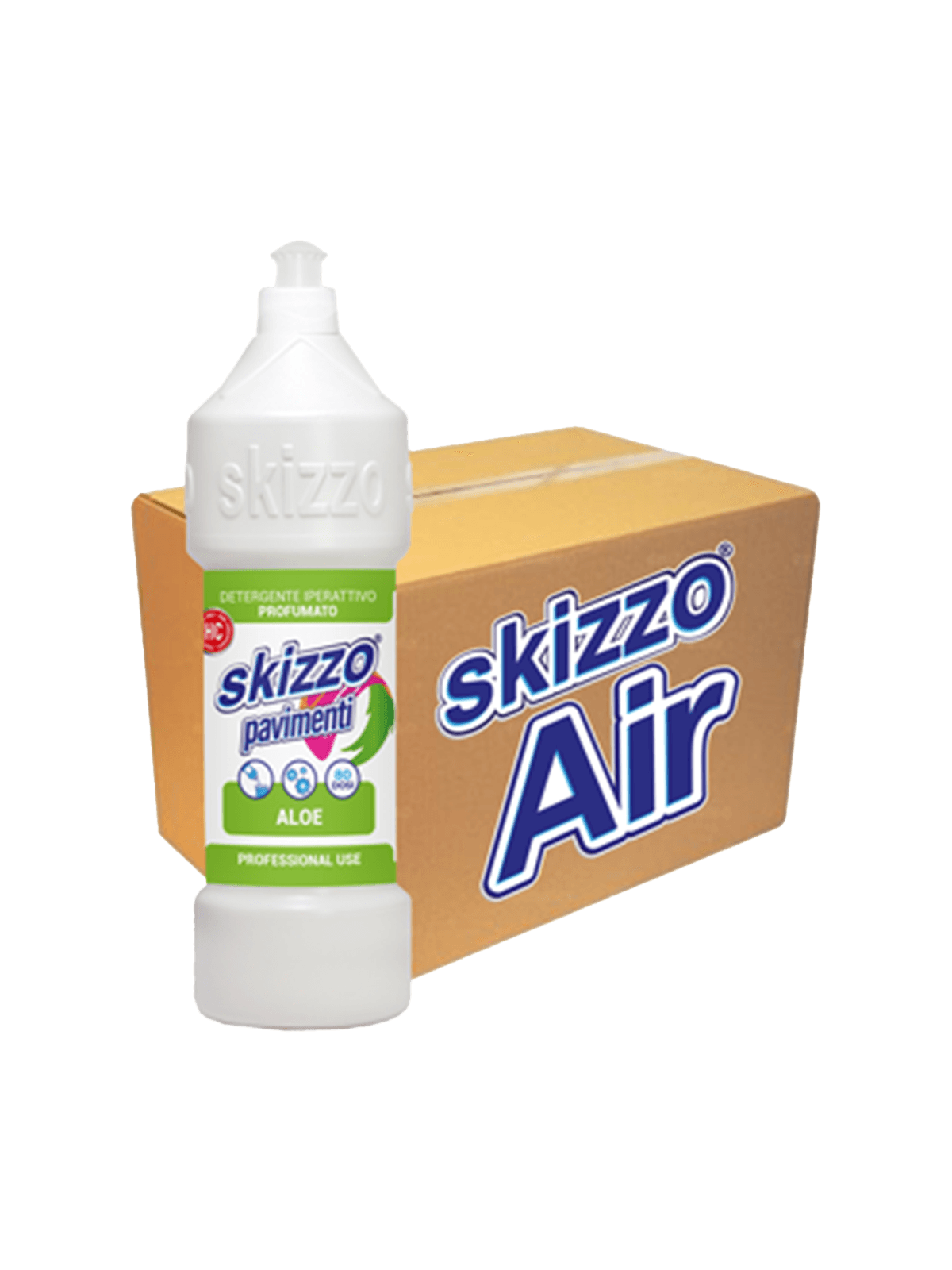 CONFEZIONE RISPARMIO SKIZZO GEL PAVIMENTI 750ML