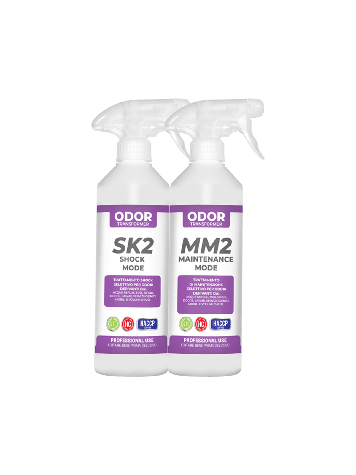 ODOR TRANFORMER 2 - ProCleania