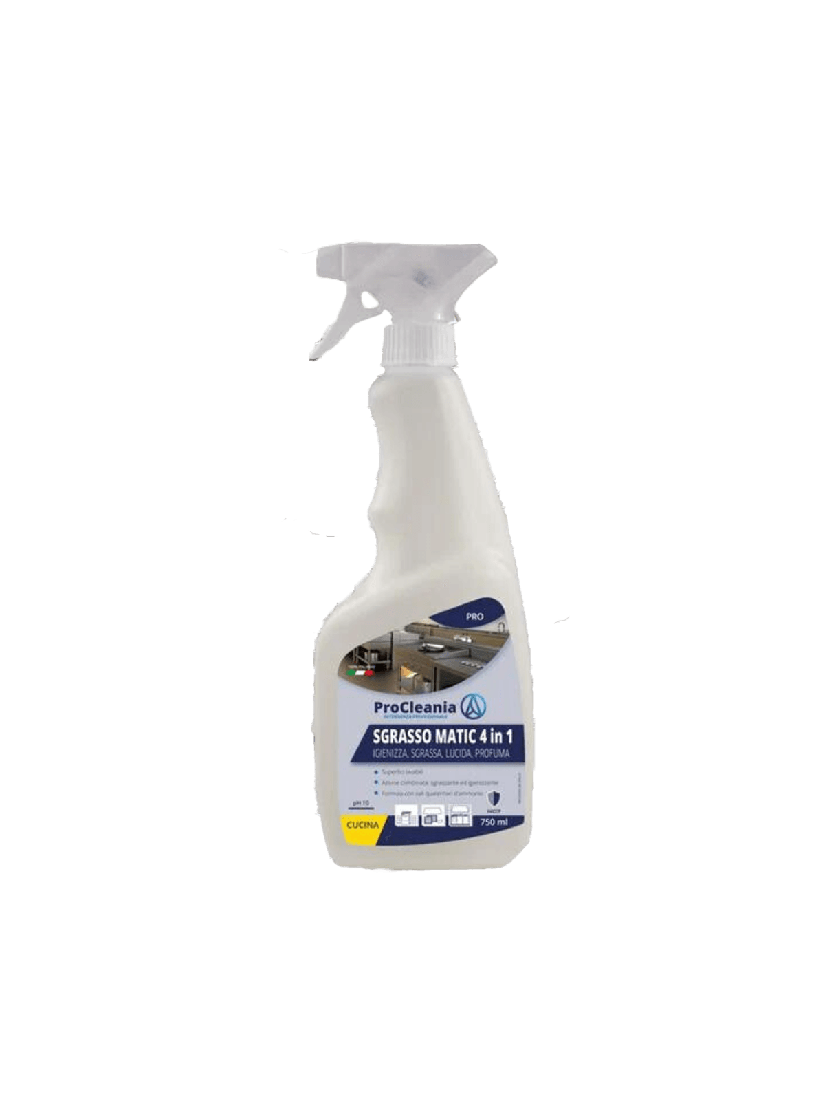 SGRASSO MATIC 4 IN 1 - ProCleania