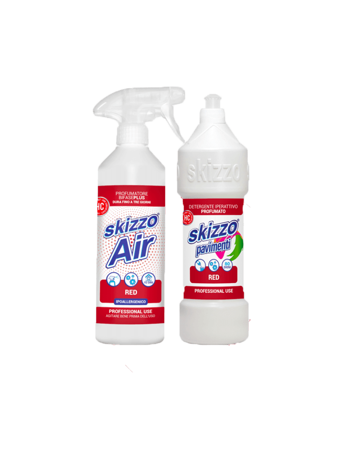 SKIZZO AIR +SKIZZO PAVIMENTI - ProCleania