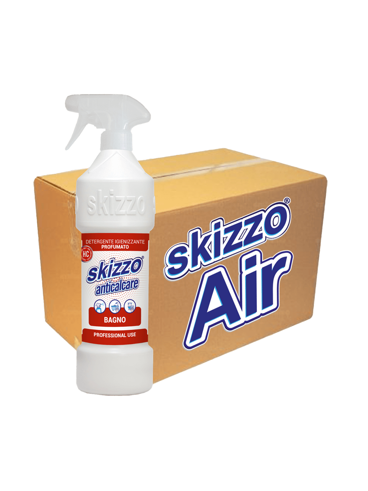 CONFEZIONE RISPARMIO SKIZZO ANTICALCARE BAGNO