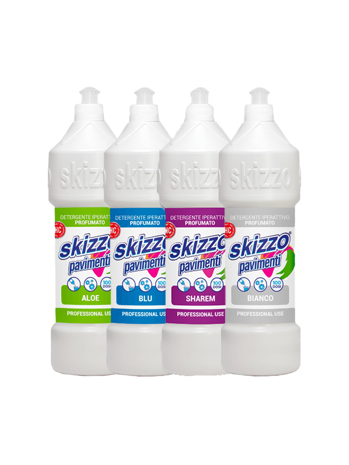 SKIZZO PAVIMENTI 100 DOSI - ProCleania
