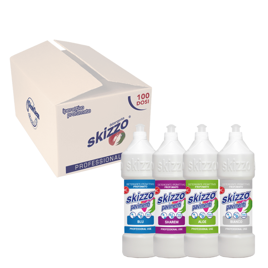 CONFEZIONE SKIZZO PAVIMENTI 100 DOSI (1kg) - ProCleania