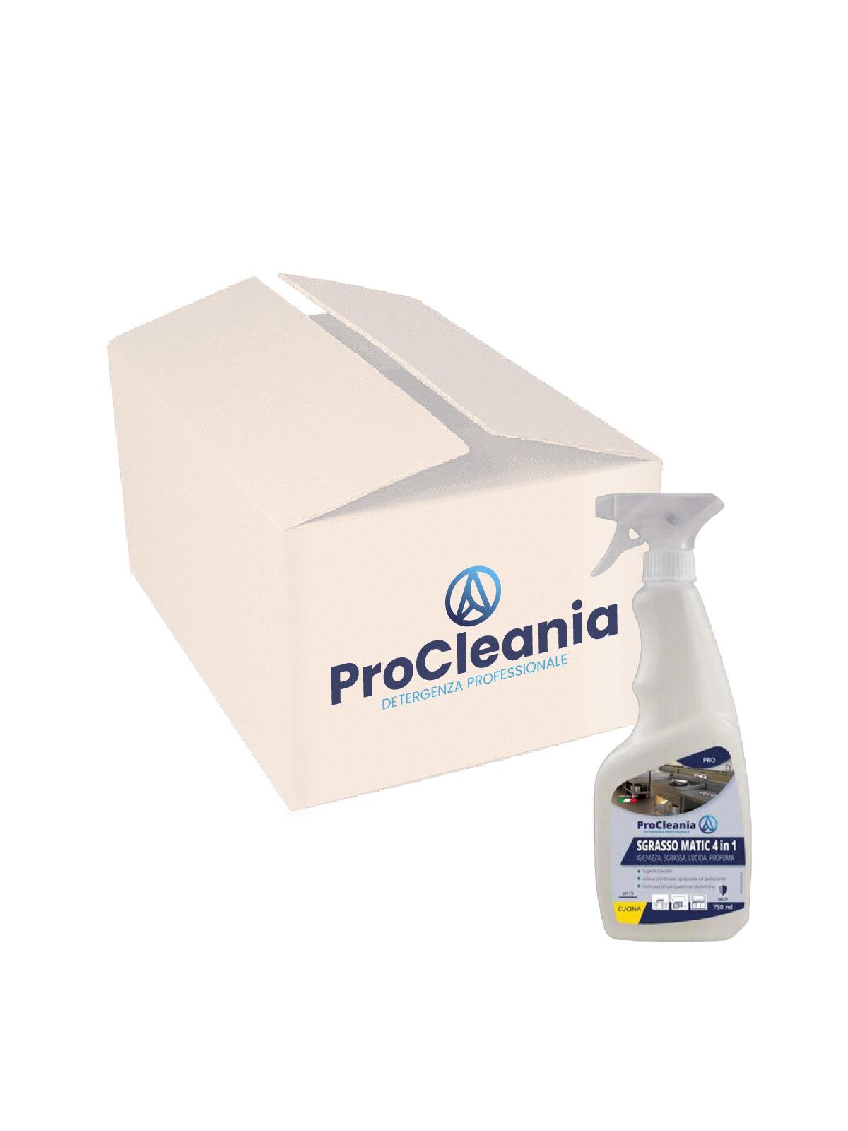 Box Sgrasso Matic 4 IN 1 - ProCleania