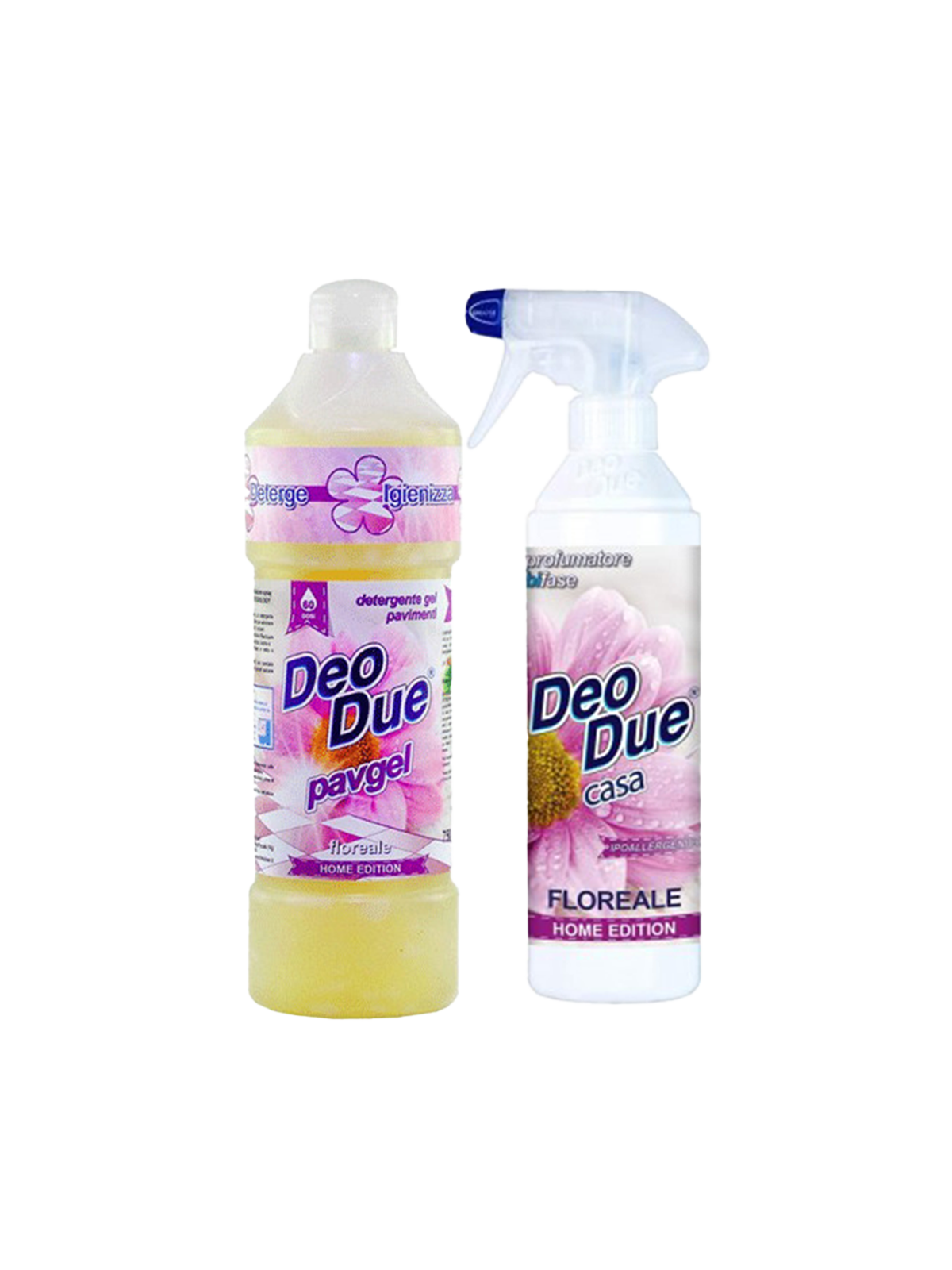 DeoDue Pav gel + DeoDue Casa Floreale – ProCleania